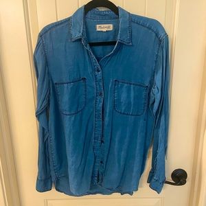 Maxwell Chambray Button Down